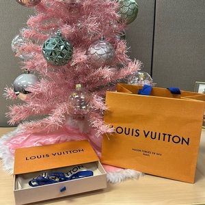 Louis Vuitton Gift Box & Bag
